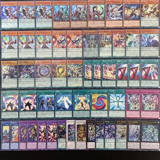 遊戯王 No.458 EM オッドアイズ デッキ 40枚＋15枚 魔術師