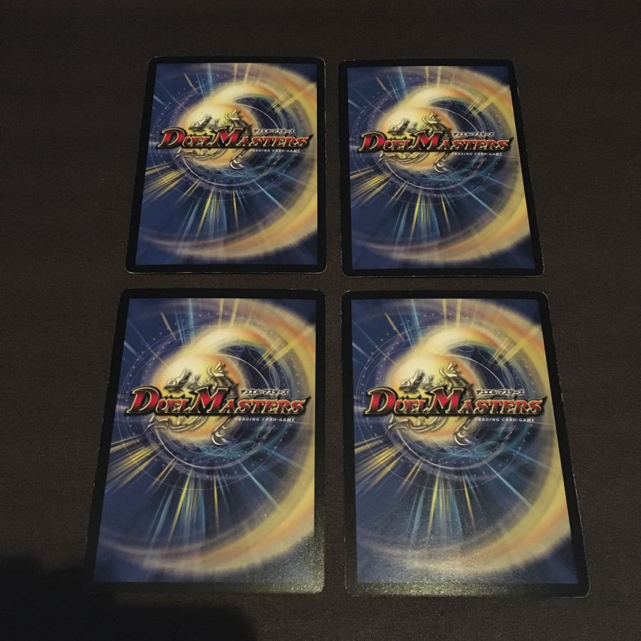 超次元フェアリーホール　ホイル　4枚セット