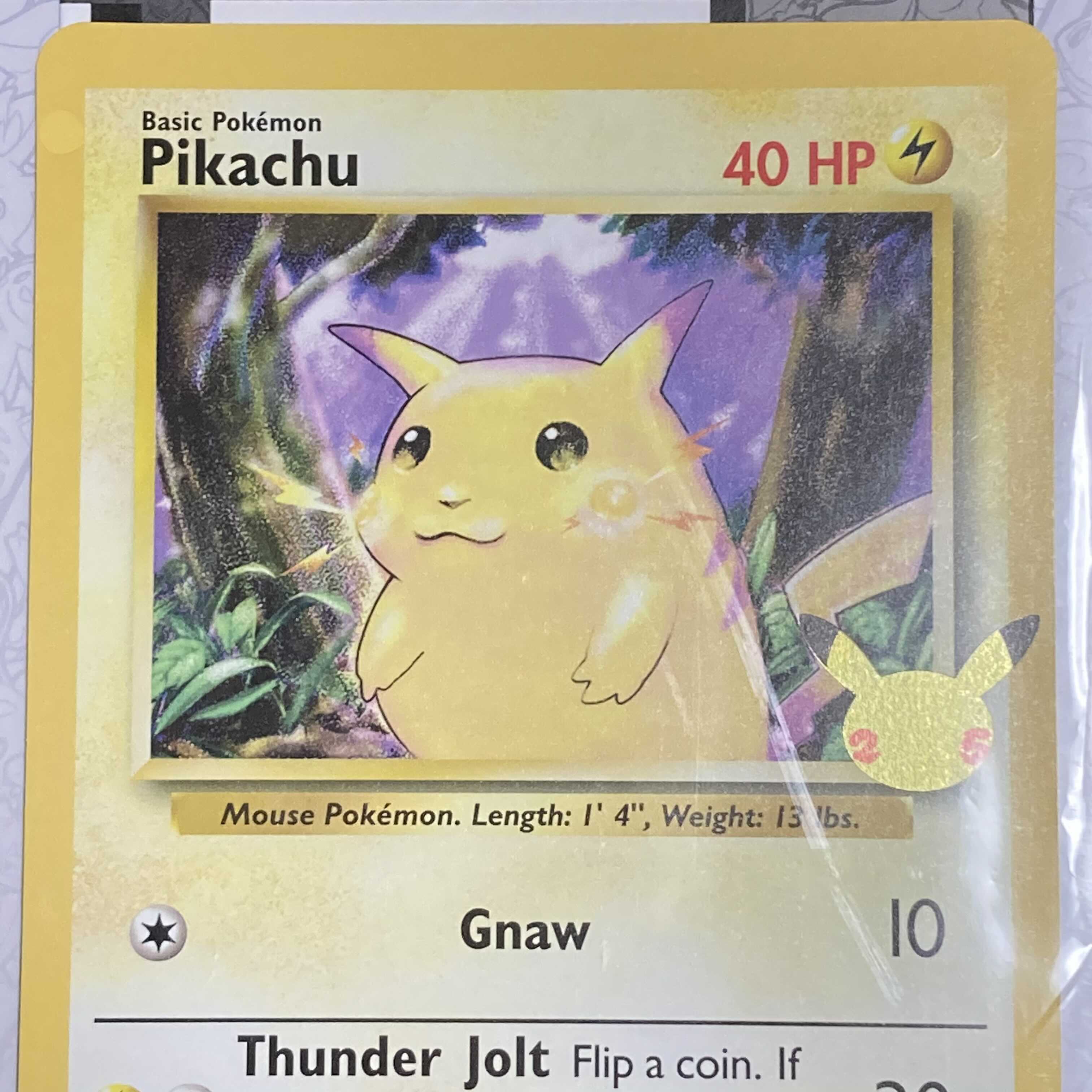 スペシャルジャンボカード バインダー カードホルダー ピカチュウ