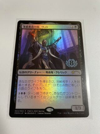 薄暮薔薇の棘、ヴィト　PWCS プロモ