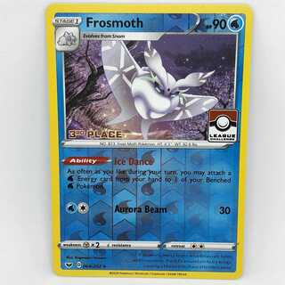 Pokémon Card Umi Gai Frosmoth Holo 3rd Place Winner League Promo English Pokéka