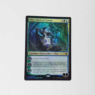 MTG 王冠泥棒、オーコ FOIL 英語版
