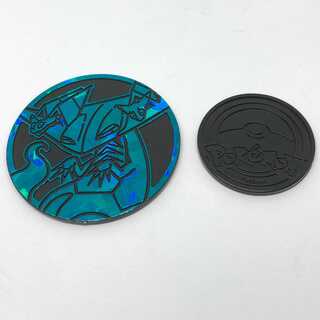 ポケモンカード 海外 コイン ドラパルト ブルー 青 英語 ポケカ 1枚