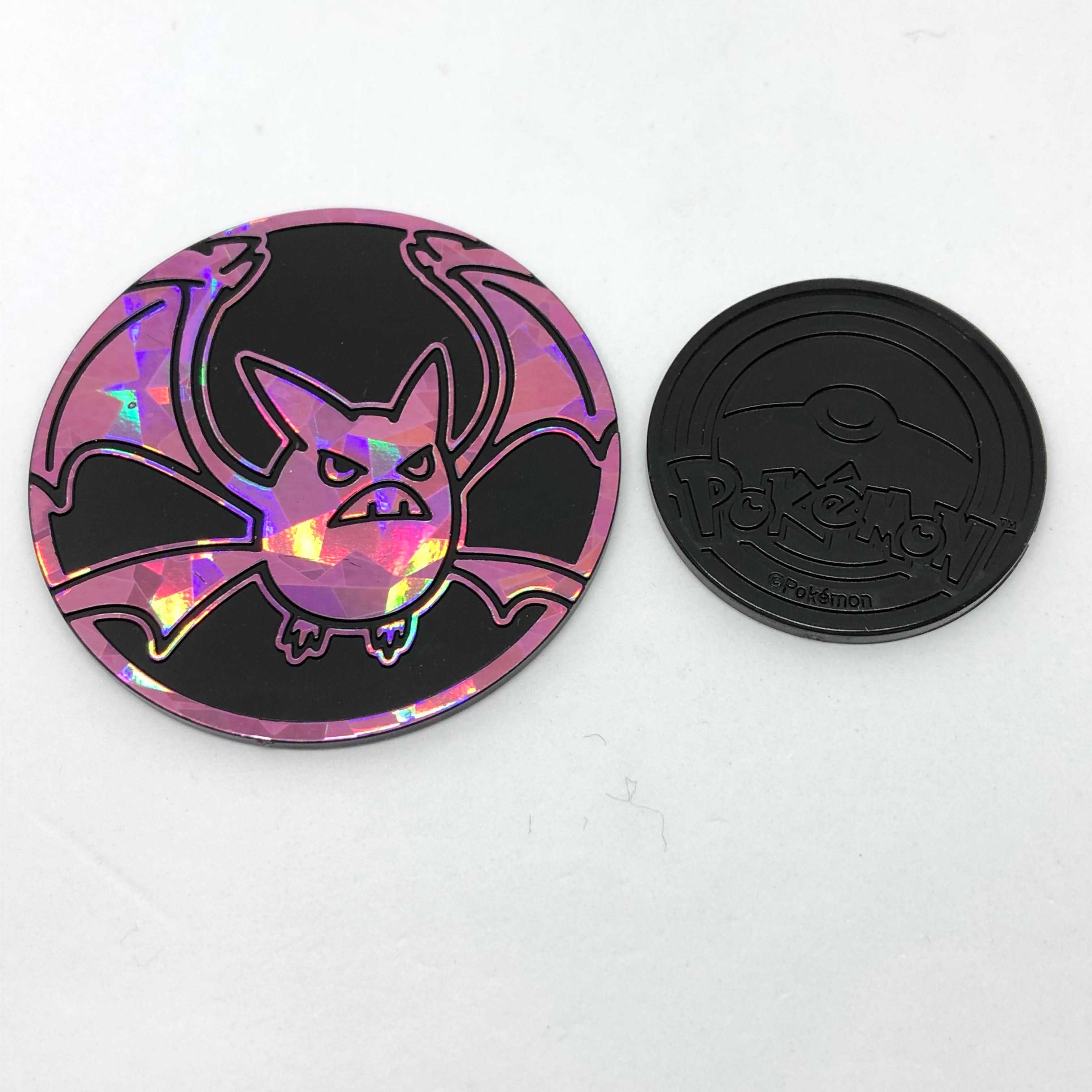 ポケモンカード 海外 コイン クロバット パープル 紫 英語 ポケカの通販 ワールドカード 海外カード取扱 Magi トレカ専用フリマアプリ