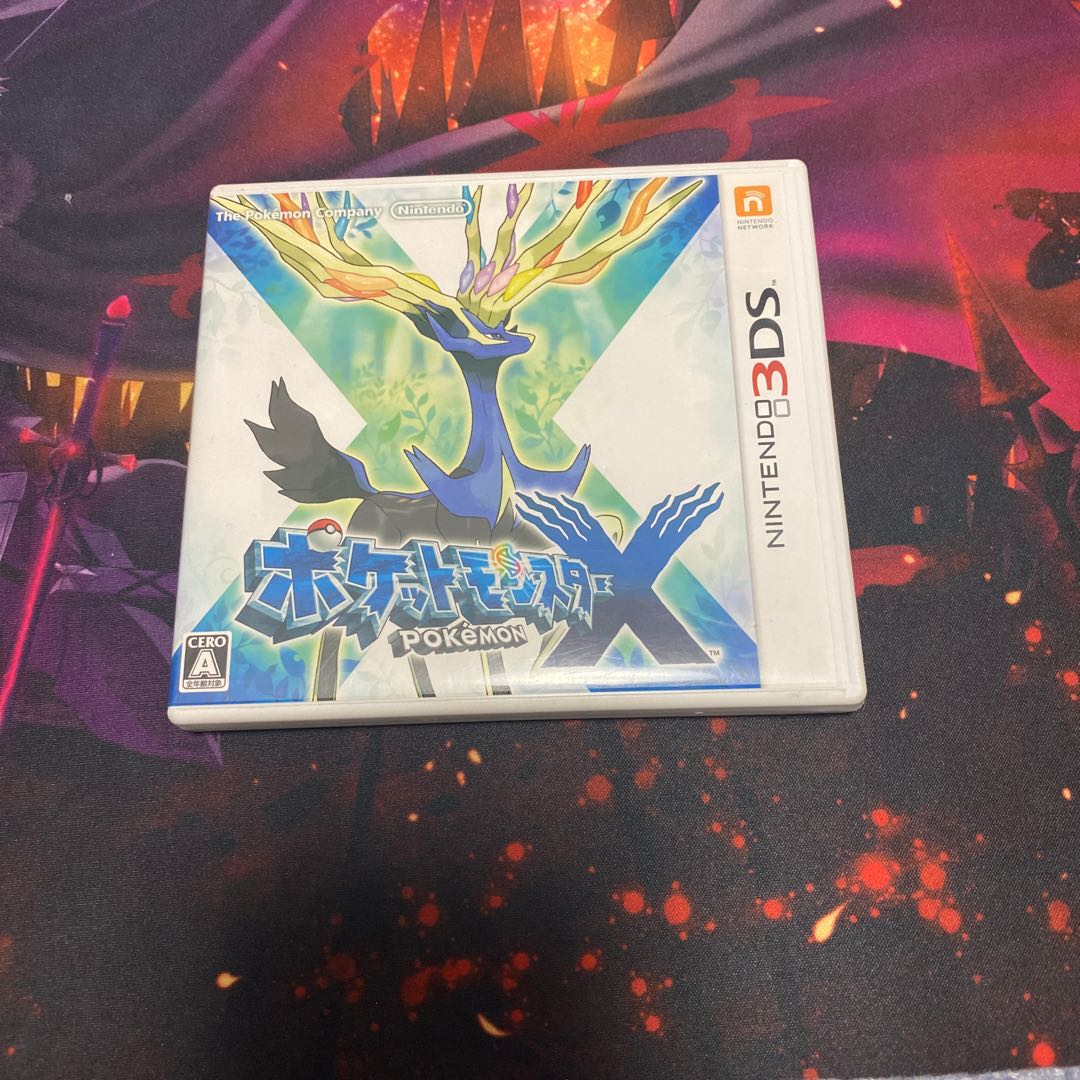 ポケットモンスターX