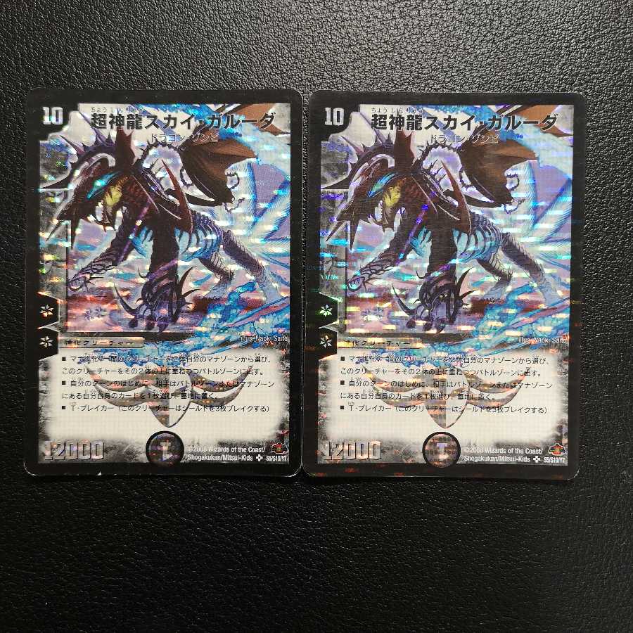 超神龍スカイ・ガルーダ2枚セット
