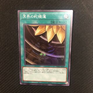 溟界の蛇睡蓮 スーパーレア