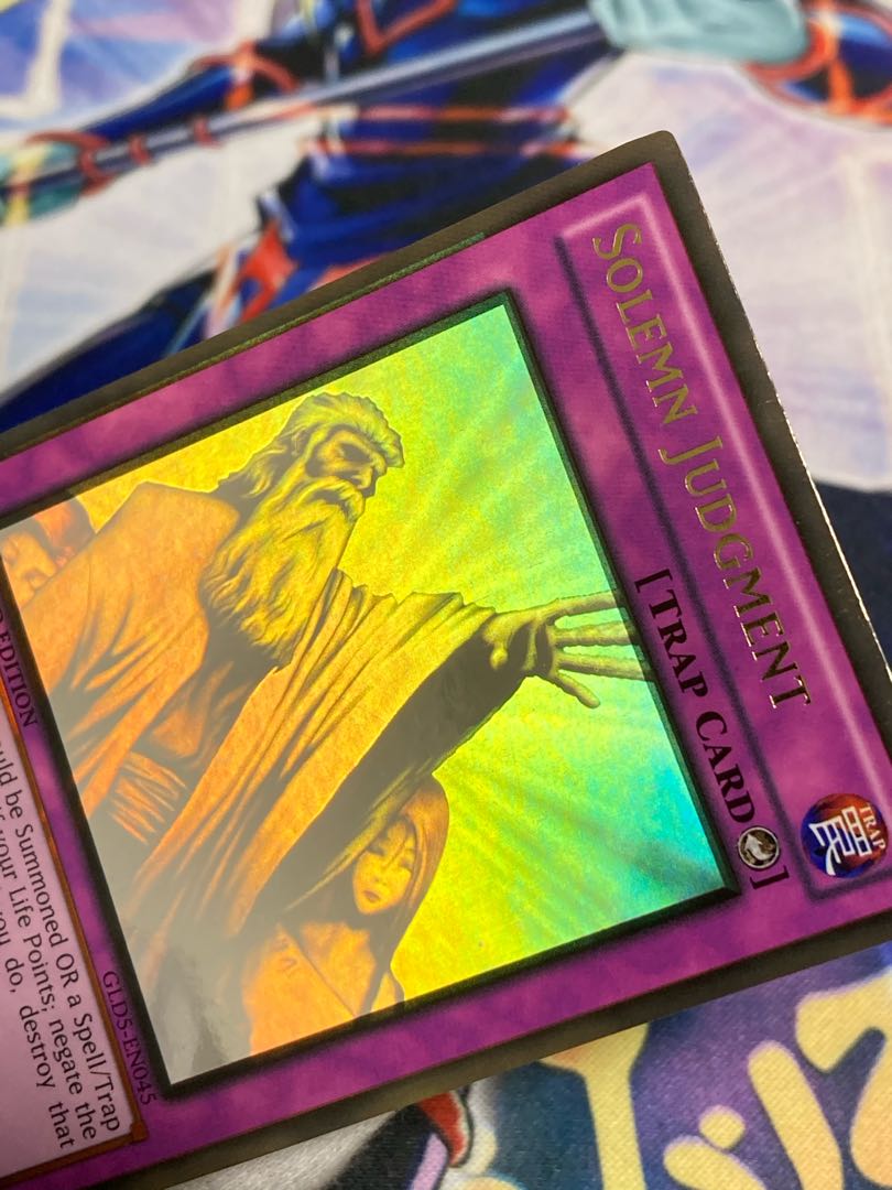 神の宣告 SOLEMN JUDGMENT ホログラフィック 英語版