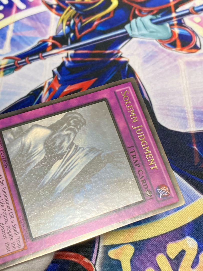 神の宣告 SOLEMN JUDGMENT ホログラフィック 英語版