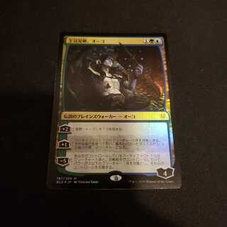 王冠泥棒、オーコ　foil