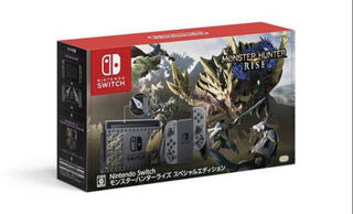 Switch 本体 モンスターハンター スペシャルエディション 同梱版