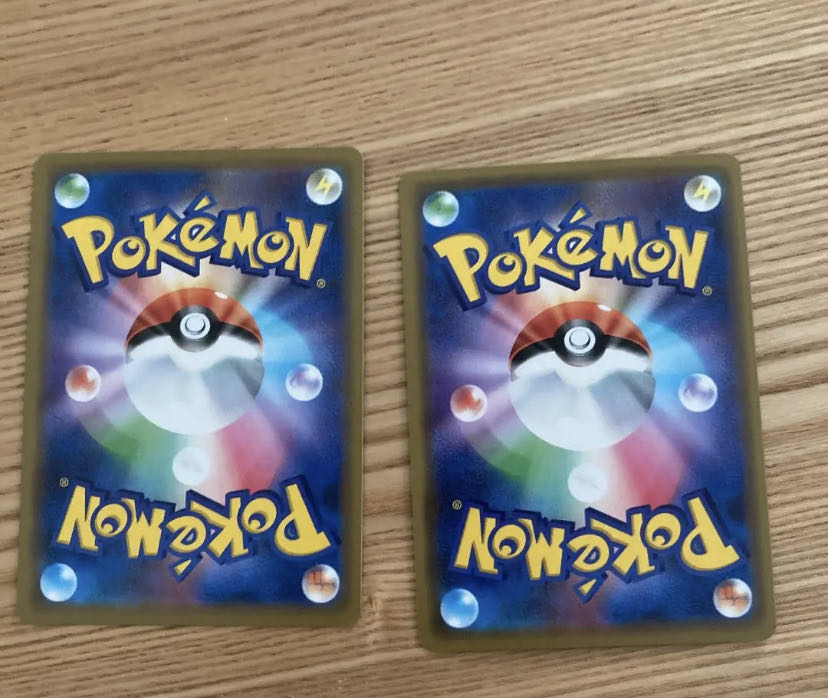 ミュウツー&ミュウGX RR