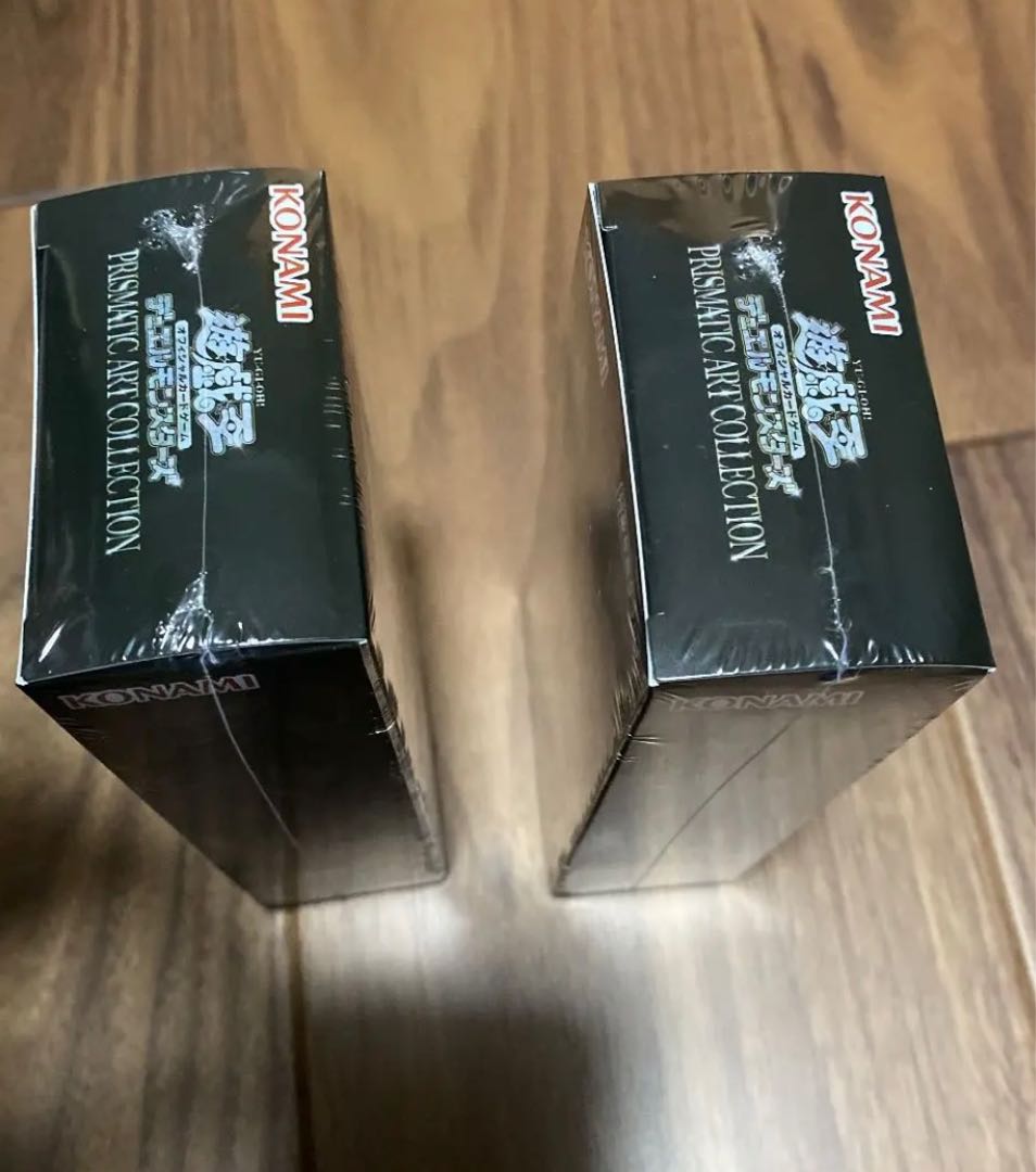 New Unopened Yu-Gi-Oh Prismatic Art Collection 2 Box with Shrink