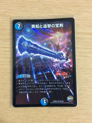 英知と追撃の宝剣