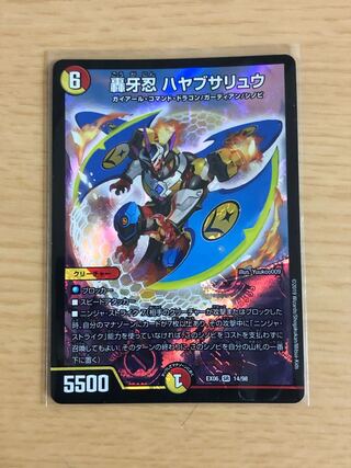 轟牙忍 ハヤブサリュウ