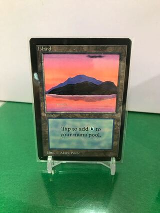 【LEB】基本土地　島【mtg】 1枚