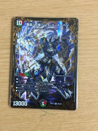 「覇道」の頂 シュラ・ベートーベン