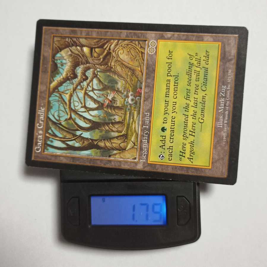 MTG　ガイアの揺籃の地/Gaea's Cradle　英語　あんしん取引