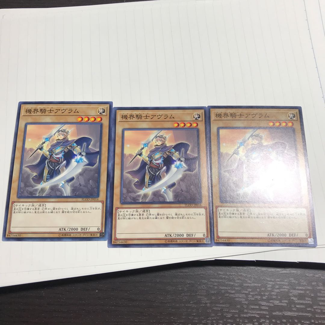 機界騎士アヴラム