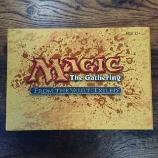 【SALE】From THE VAULT:EXILED 新品未開封１箱 1枚