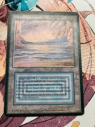 Underground Sea イタリア語黒枠