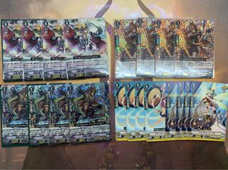 ヴァンガード ゴールドパラディン 4コン ゴルパラ