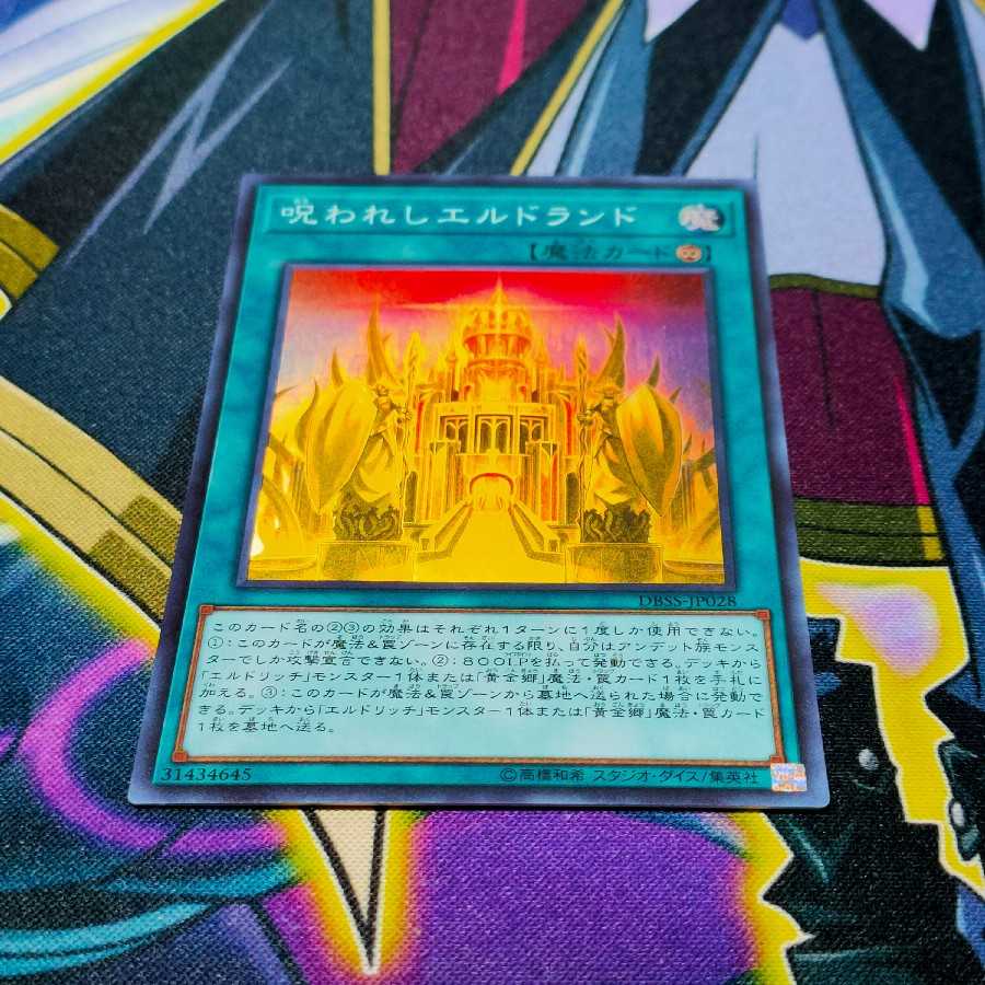 【同時購入で150円】呪われしエルドランド