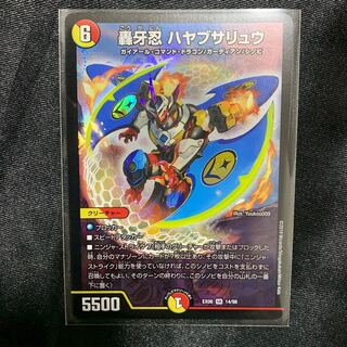 轟牙忍ハヤブサリュウ