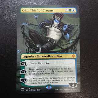 王冠泥棒、オーコ 拡張アート・英語版１枚①