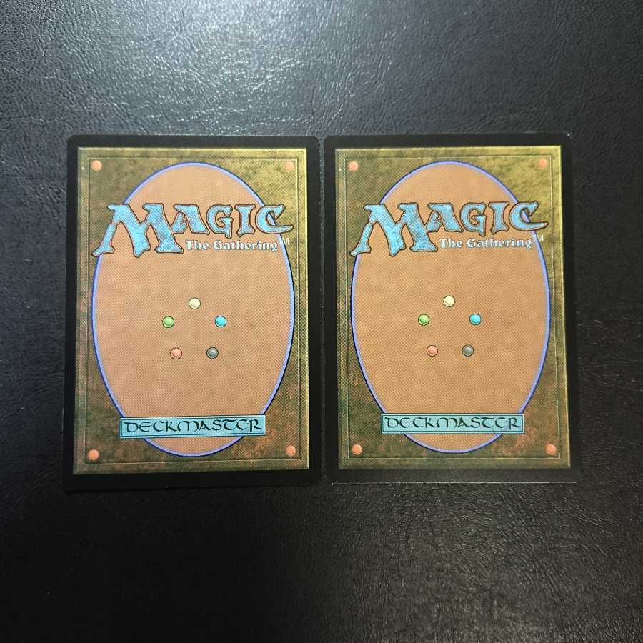 王冠泥棒、オーコ 拡張アート・英語版2枚セット