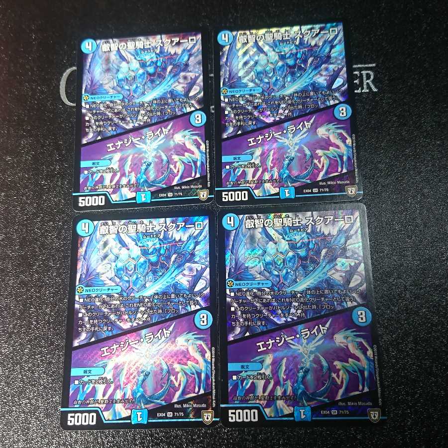 叡智の聖騎士 スクアーロ|エナジー・ライト