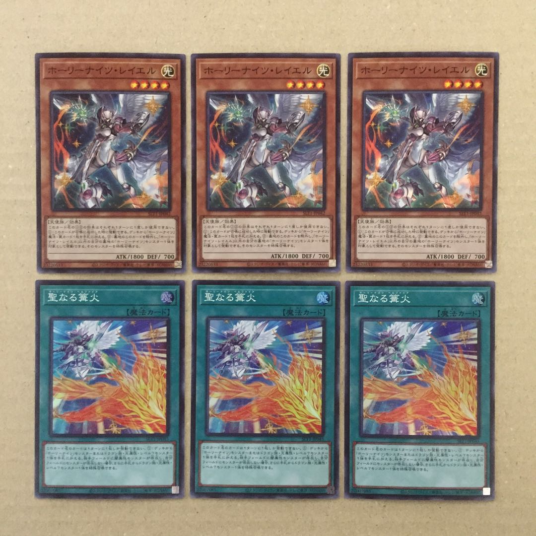 ホーリーナイツ・レイエル、聖なる篝火