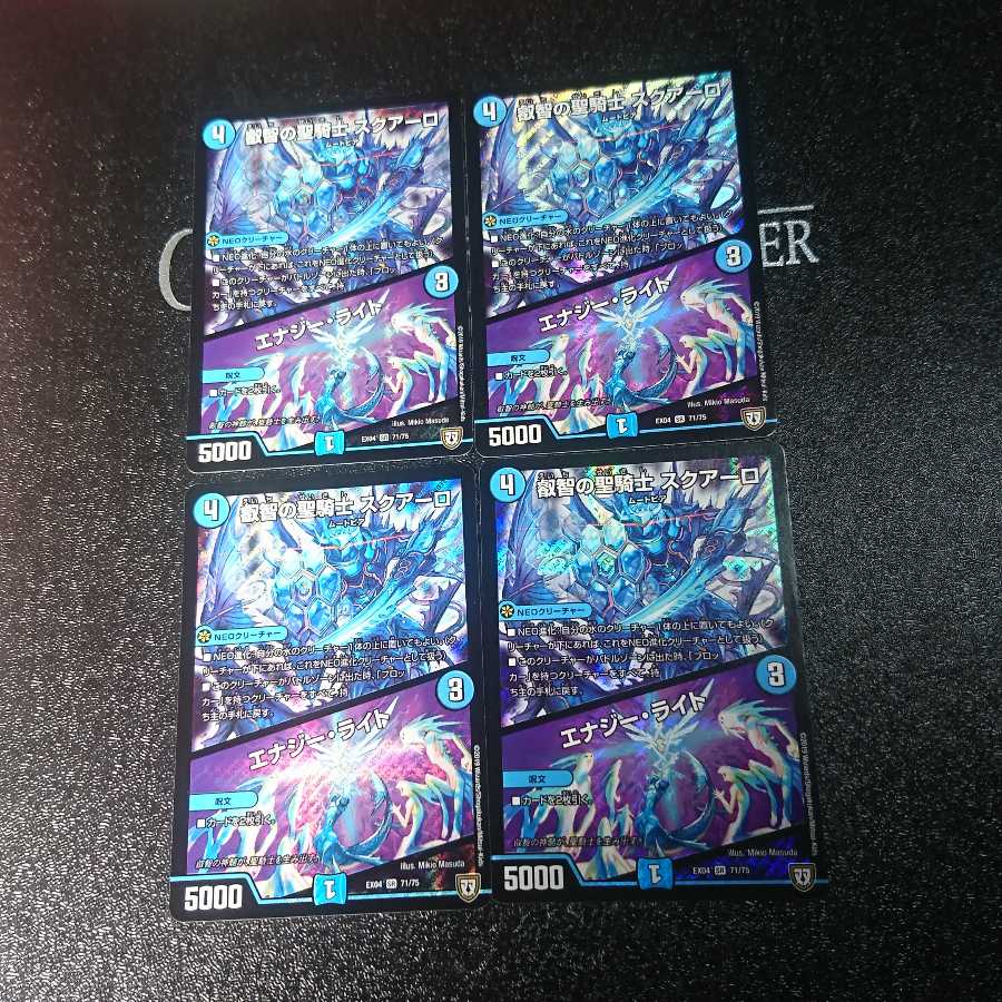 叡智の聖騎士 スクアーロ｜エナジー・ライト