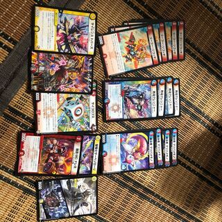 閃　優良パーツセット　マツバメモ　グレンニャー