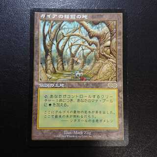 ガイアの揺籃の地 日本語版１枚