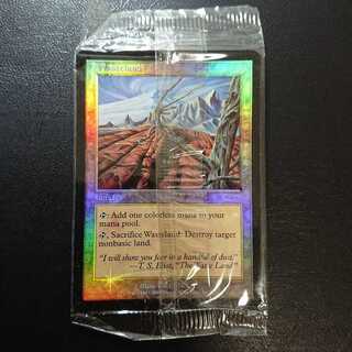 不毛の大地 アリーナFoil 新品未開封１枚②