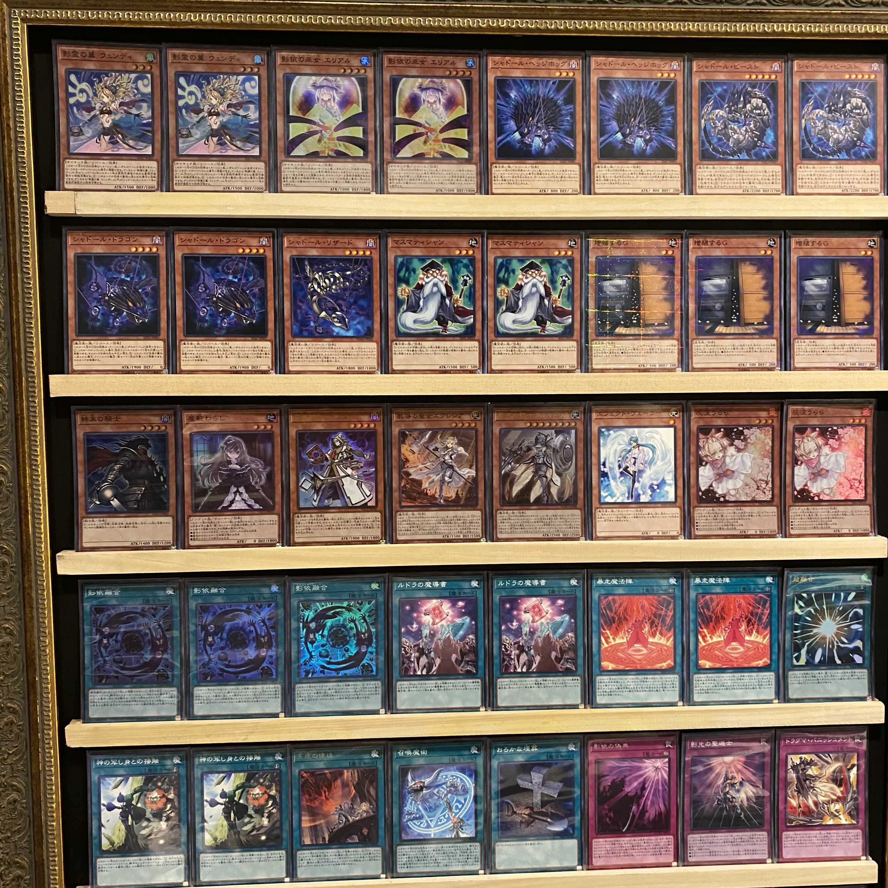 即日発送！大会用【召喚ドラグマシャドール】デッキ遊戯王 1枚