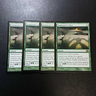 【専用出品】召喚士の契約 英語版４枚セット