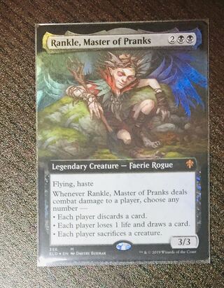 FOIL Rankle, Master of Pranks ELD English Extension