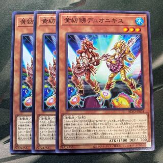 黄紡鮄デュオニギス ノーマル