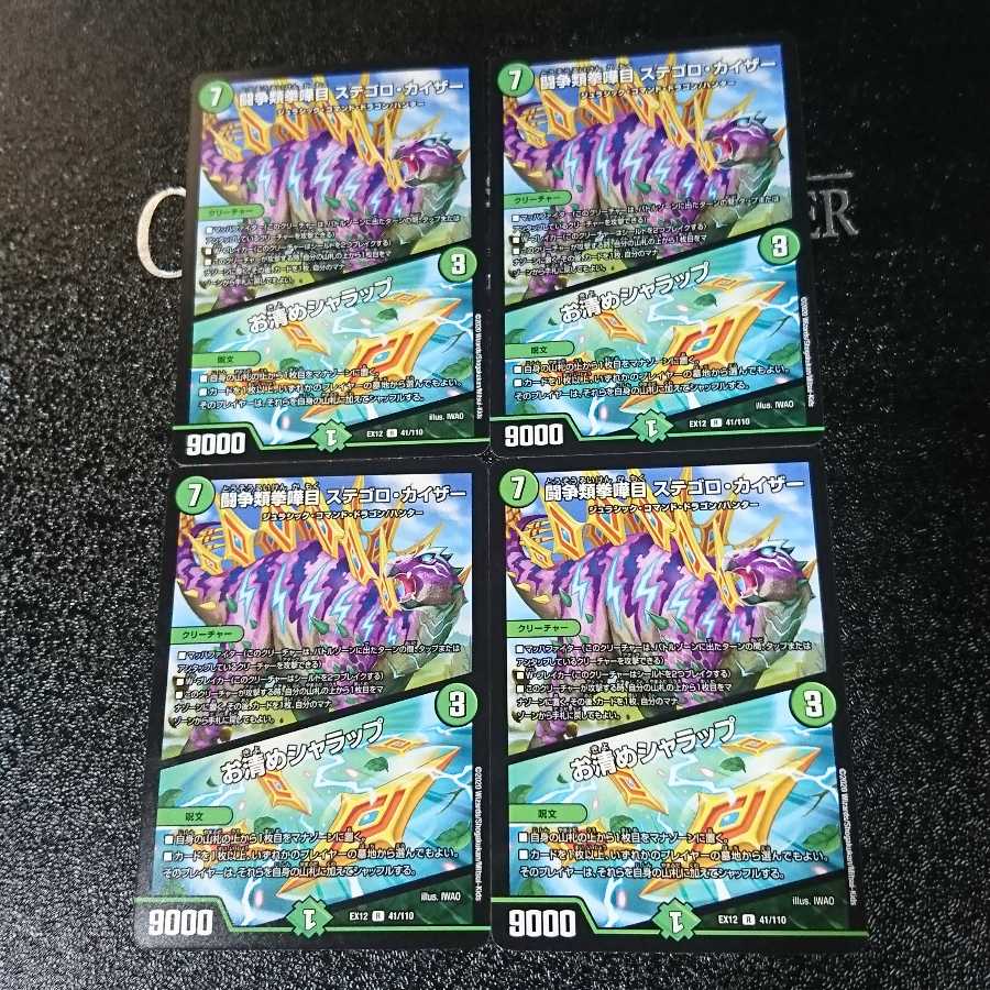 闘争類拳嘩目 ステゴロ・カイザー|お清めシャラップ