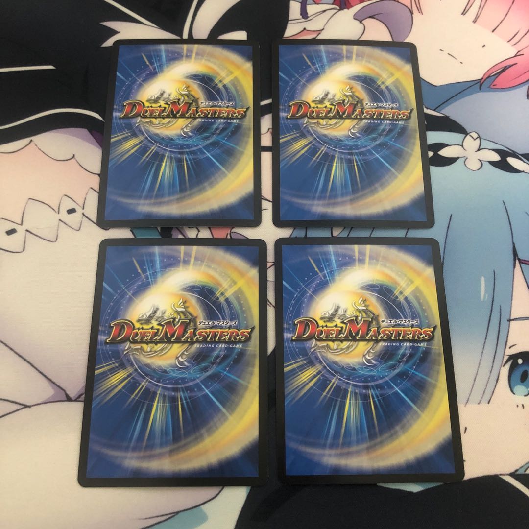 暴走の智将レッコパブロウ 4枚セット