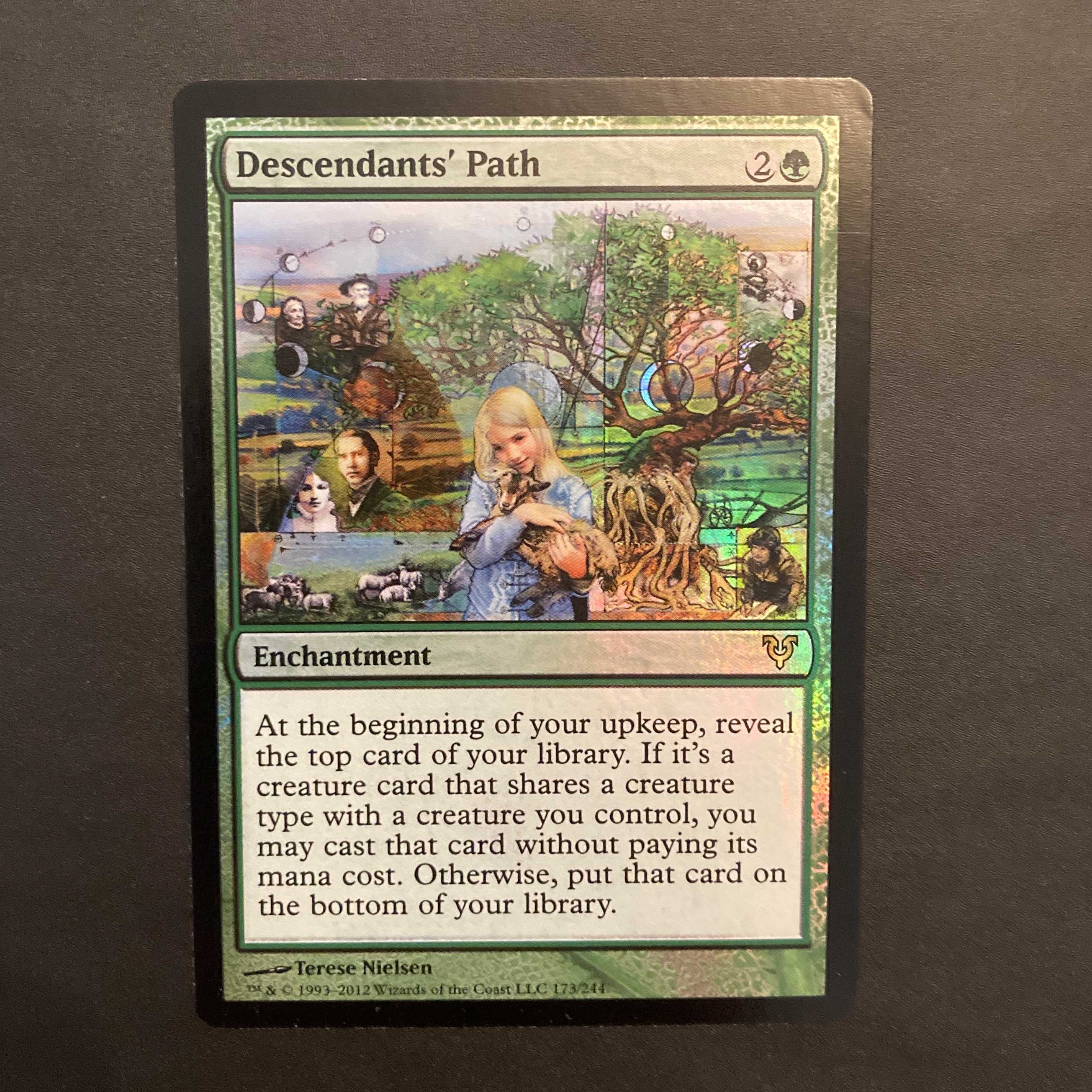 AVR [Descendants' Path] English Foil