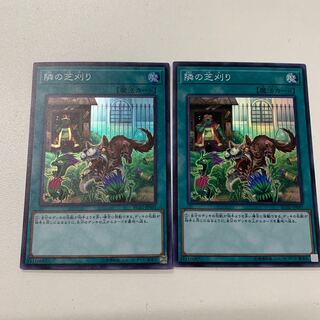 隣の芝刈り スーパーレア×2