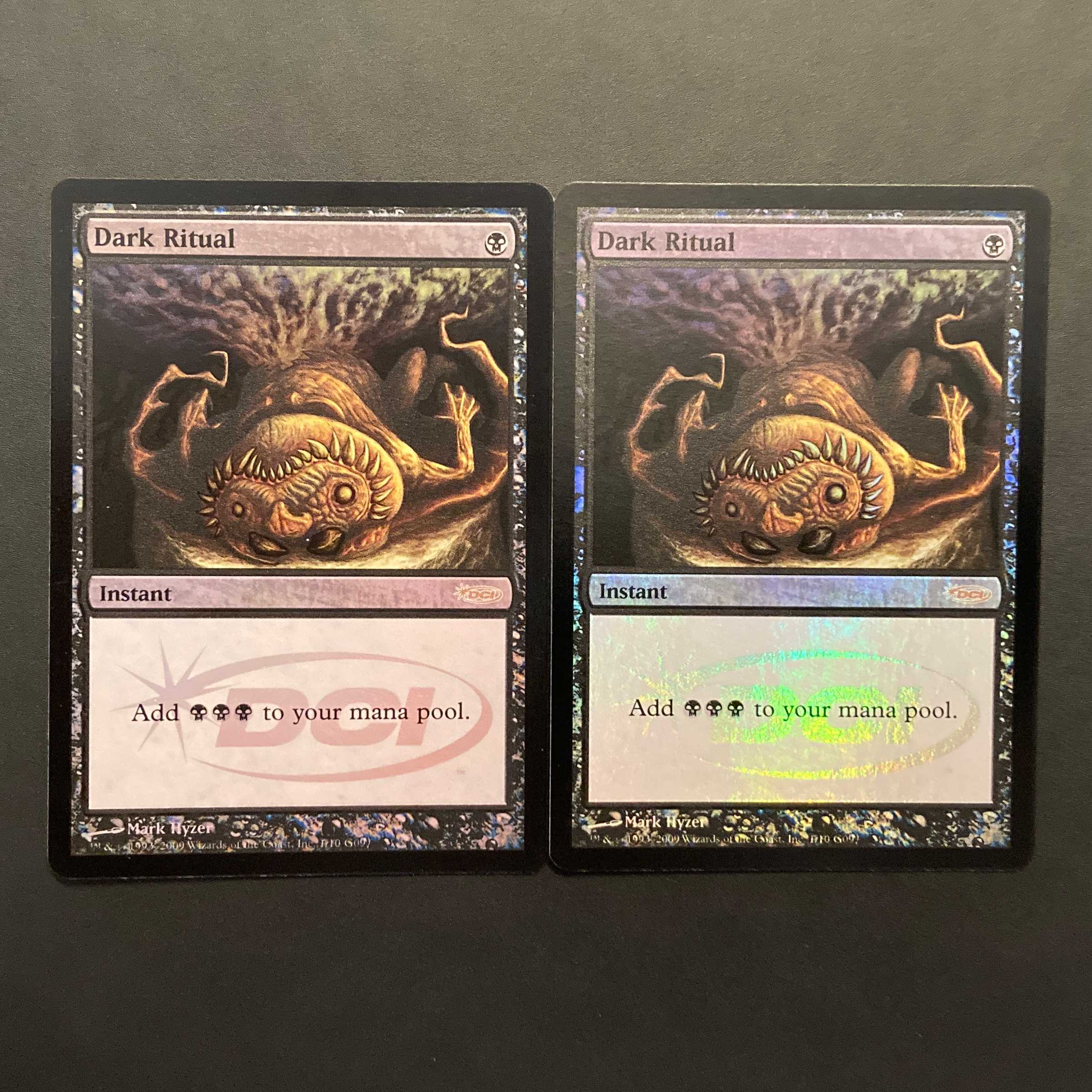 PRM【暗黒の儀式】英語 Foil 2枚セット