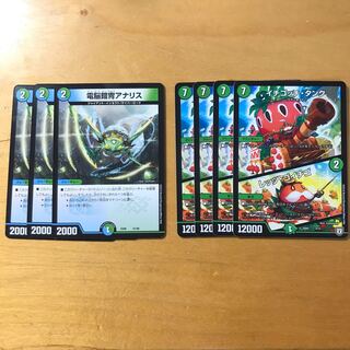 アナリス 3枚 イチゴッチ・タンク/レッツ・ゴイチゴ 4枚 3枚