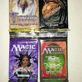 絶版ブースター　4パックまとめ売り