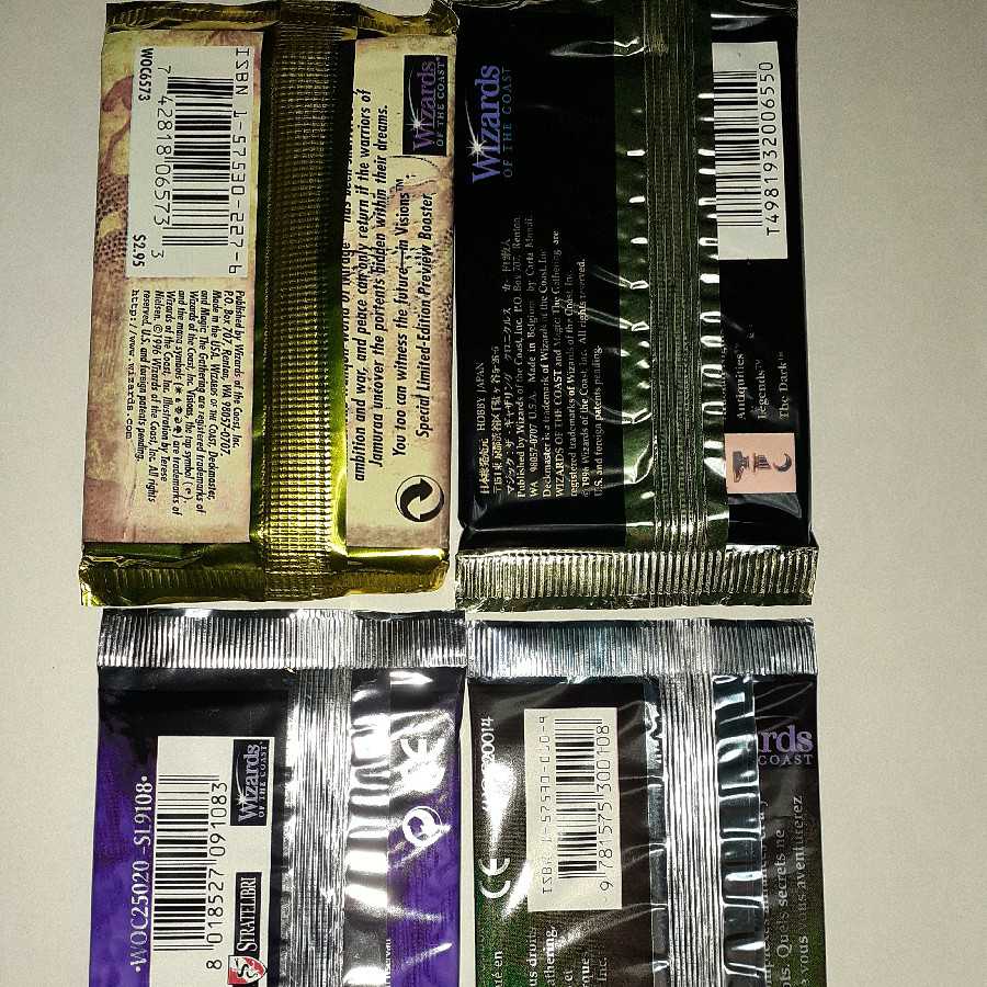 絶版ブースター　4パックまとめ売り