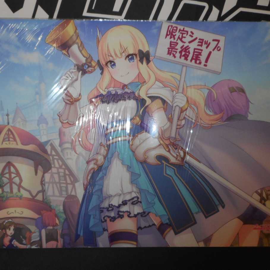 (Beautiful) Bushiroad Rubber Mat Jigglypuff Seth Connect ReDive Saren