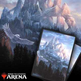 Secret Lair【冠雪の山・ゴジラスリーブ・基本地形】MTGアリーナ 1枚